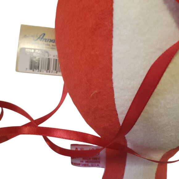 Ballooning Kids Annalee Mobilitee Doll Hot Air Balloon W/2 Figures 1990s 90s - Picture 8 of 9